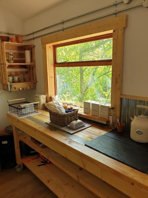 The Potting Shed Near Tenby, 100" Projector, Four Poster Bed, On-Site Hot Tub Access Via Spa Pack, Breakfast Esterno foto